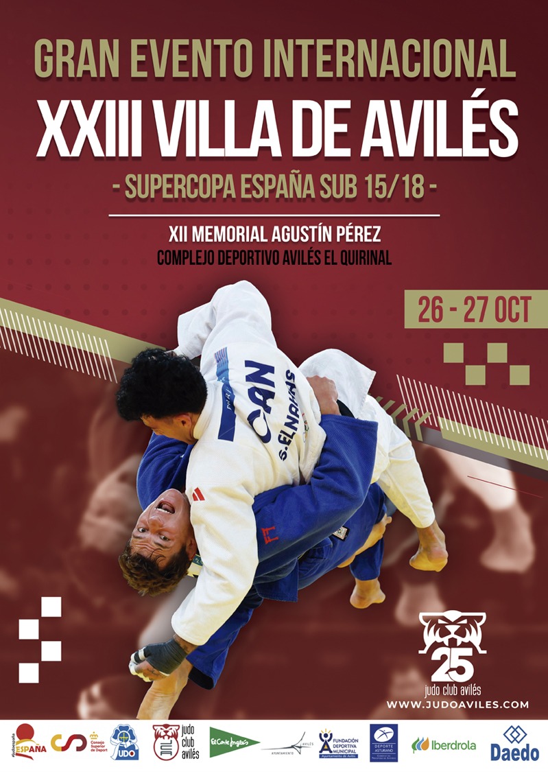 RESULTADOS - Supercopa de Espa&ntilde;a de Judo Infantil y Cadete de Aviles. 26-10-24